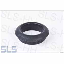 Rubber mounting f.spring retainer top