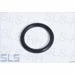 Rubber ring, swing link