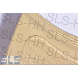 Rubbermat sill creme, pair ( left+ right)