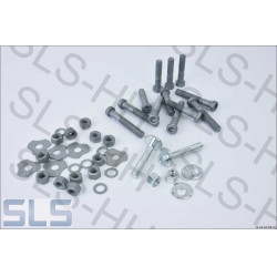 screw set mounting kit for control arm rear axle