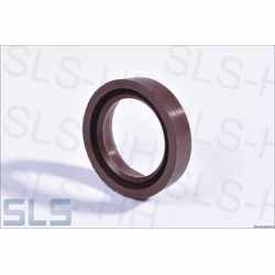 Seal ring f.throttle shaft,1st.barrel