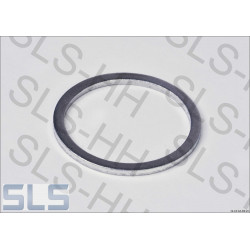 sealing ring, aluminium 30mm