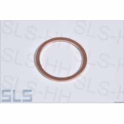 sealing ring, copper 32mm