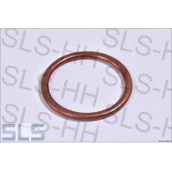 Sealing ring fits lage sump drain plug (M26)