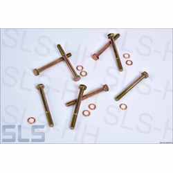 Set 8 pcs cover bolts with o-rings