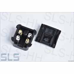 set connector female 4-pole, see pict