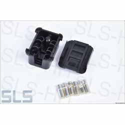set connector female 6-pole, see pict