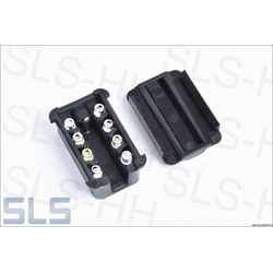 set connector female 8-pole, see pict