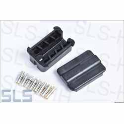 set connector female 8-pole, see pict