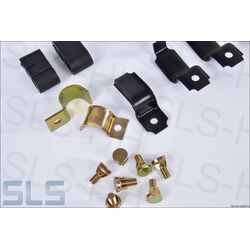 Set fuel line clamps w/ inlays W113 (EU)
