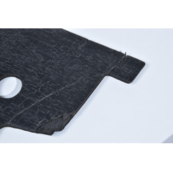 Set insulation mats floors and tunnel R107 LHD