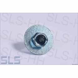 set of 20X hex.head tapping screw with washer 6,3 X 20