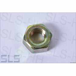 set of 20X hex.nut M6, yellow zinc plated, ref.No. N304032006004