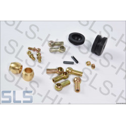Set small components acc. linkage