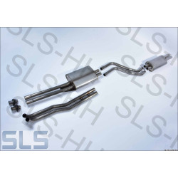 Set Stainless st.exhaust 230SL-> 013864