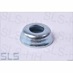 Small cup at spring adjuster screw
