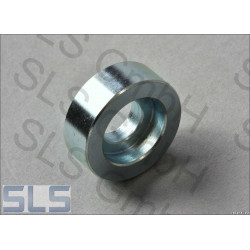 Spacer ring, 'L' plate, steel, zinced