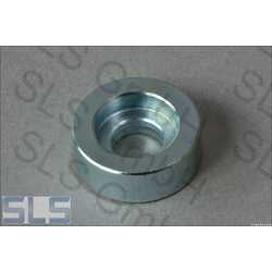 Spacer ring, 'L' plate, steel, zinced