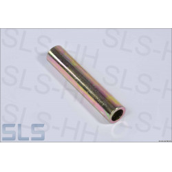 Spacer tube, torsion bar rod
