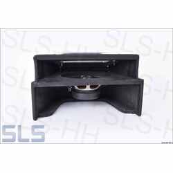 Speaker box 190SL, wood, leather, black