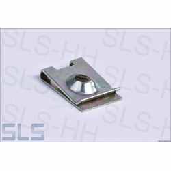 Spire nut for handle