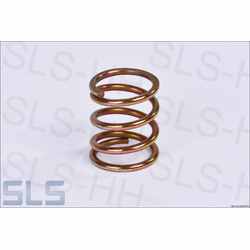 Spring, dle air adjuster bolts