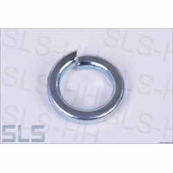 spring lock washer for cheese head screws 6mm, zinc plated