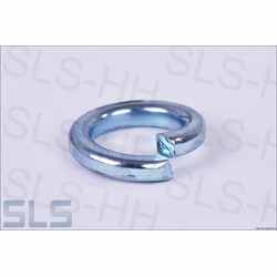 spring lock washer for cheese head screws 6mm, zinc plated