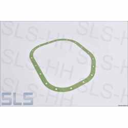 Sump gasket early (=18-hole), brand Elring