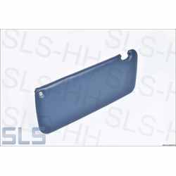 sunvisor SL, without brackets, LH blue, without mirror