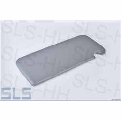 Sunvisor SL without brackets, LH, grey, without mirror
