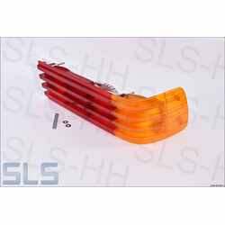 Tail lamp lens RH, European, recommendated Repro