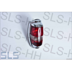 Tail light assy, FN, Red/Clr/Red