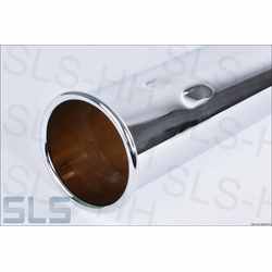 Tail pipe, chrome, Premium quality