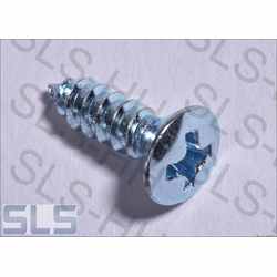 tapping screw zinc plated 3,9 X 13