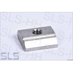 threaded stainless spacer, roof trims