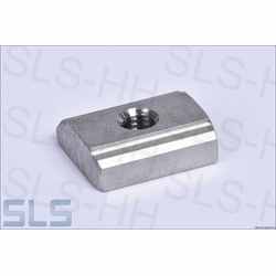 threaded stainless spacer, roof trims