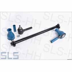 Tie rod 190late (clamped), joints MEYLE