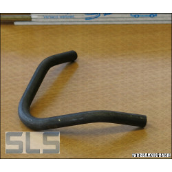 Tow hook, front