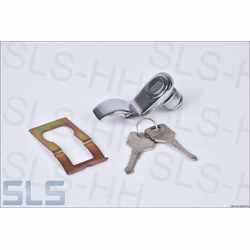 Trunk lock early, 2nd choice