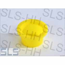 Universal Cap, yellow, 30++, fits washer bag instead sender