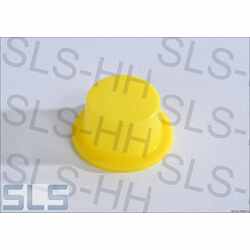 Universal Cap, yellow, 30++, fits washer bag instead sender