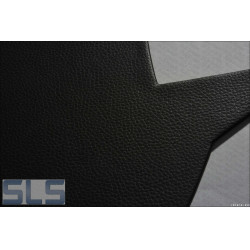 Verkleidung 190SL Fußraum links schwarz