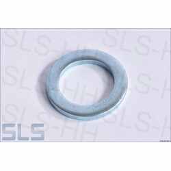 washer 13mm zinc plated
