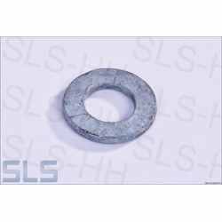 Washer 2mm, thick, exh-manif, bumpers .