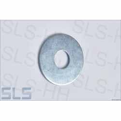 Washer eg wing to A-pillar