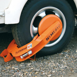 Wheel clamp, anti-theft "Nemesis"