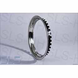 Wheel trim ring, 13 ', s.steel, Repro