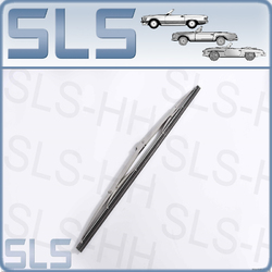 wiper blade 450mm, 1pc., stainless steel